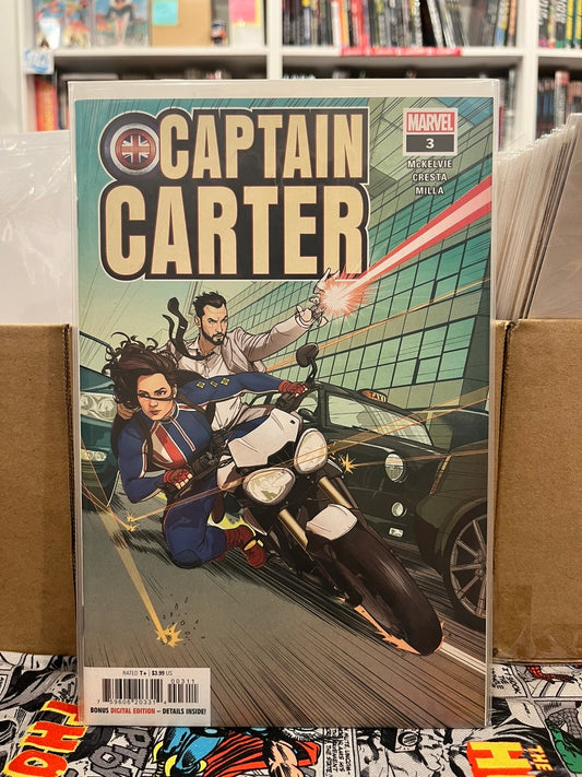 Captain Carter #3