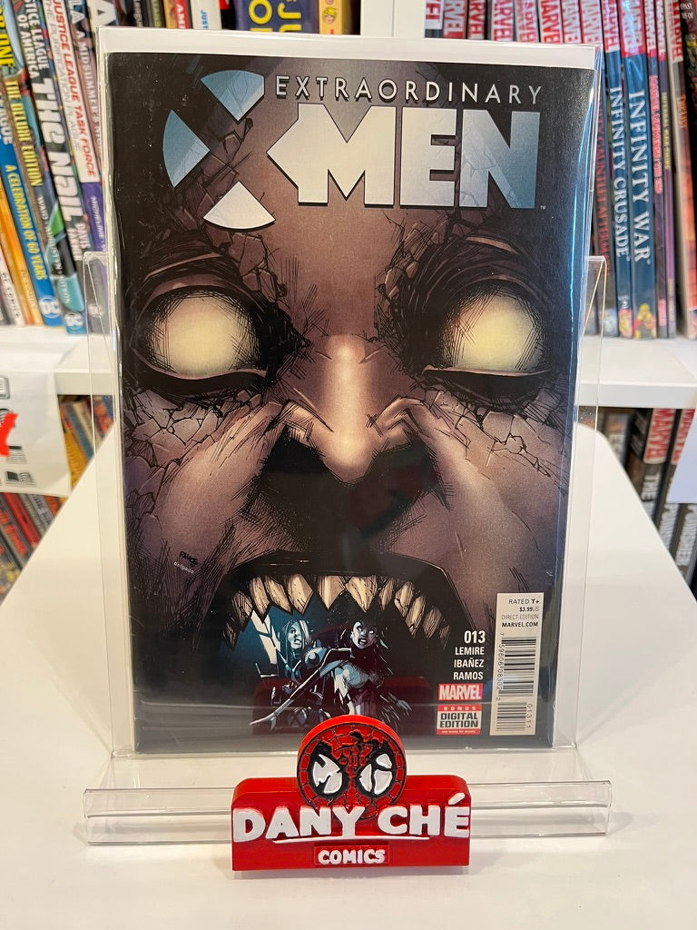 EXTRAORDINARY X-MEN #13