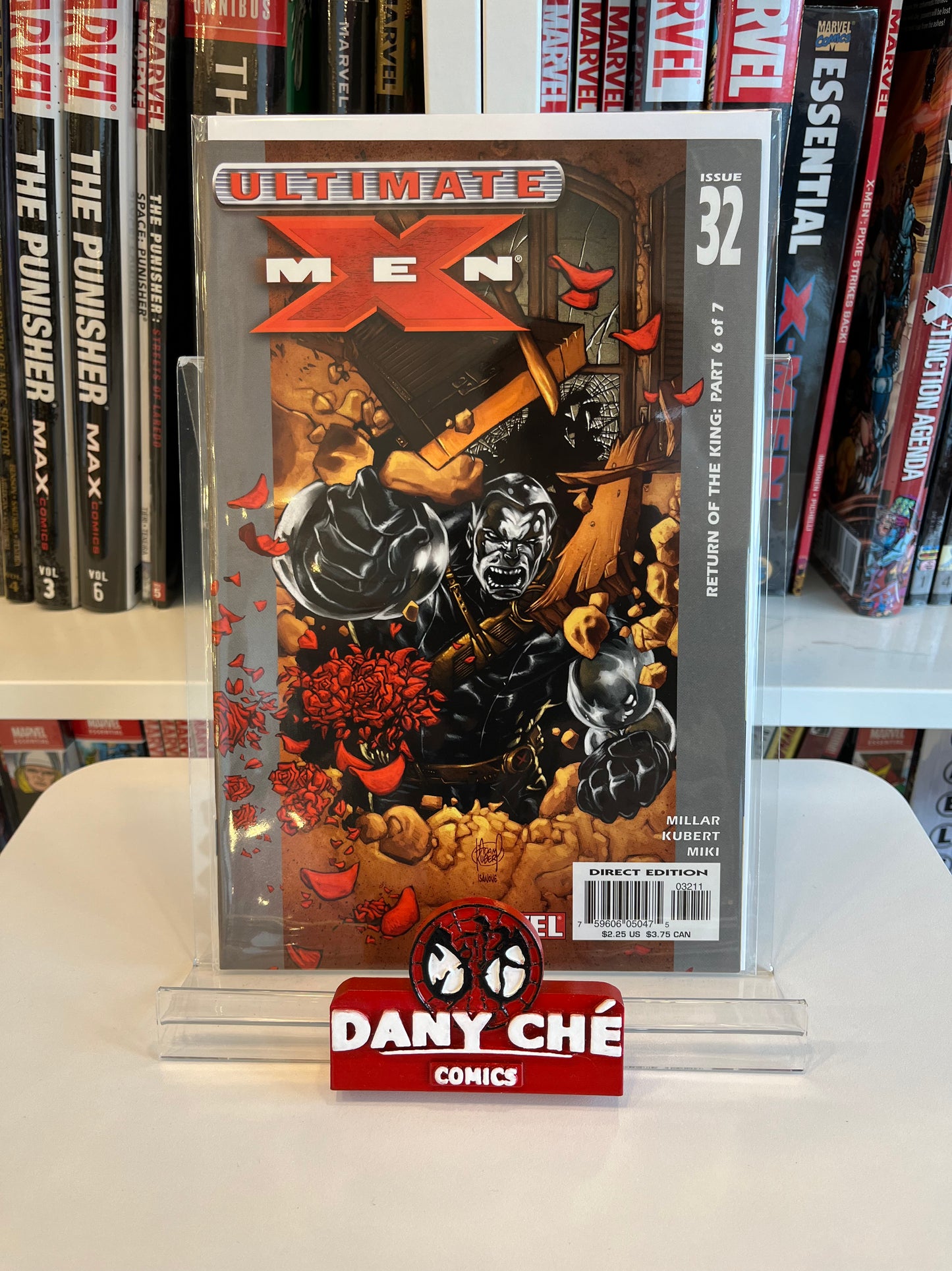 ULTIMATE X-MEN #32