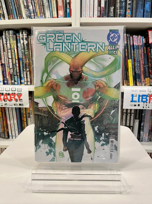 Absolute Green Lantern #4 (Main Cvr)