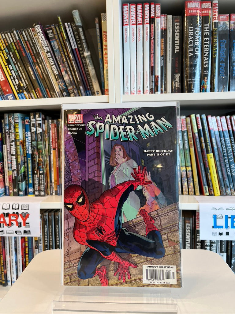 The Amazing Spider-Man #499