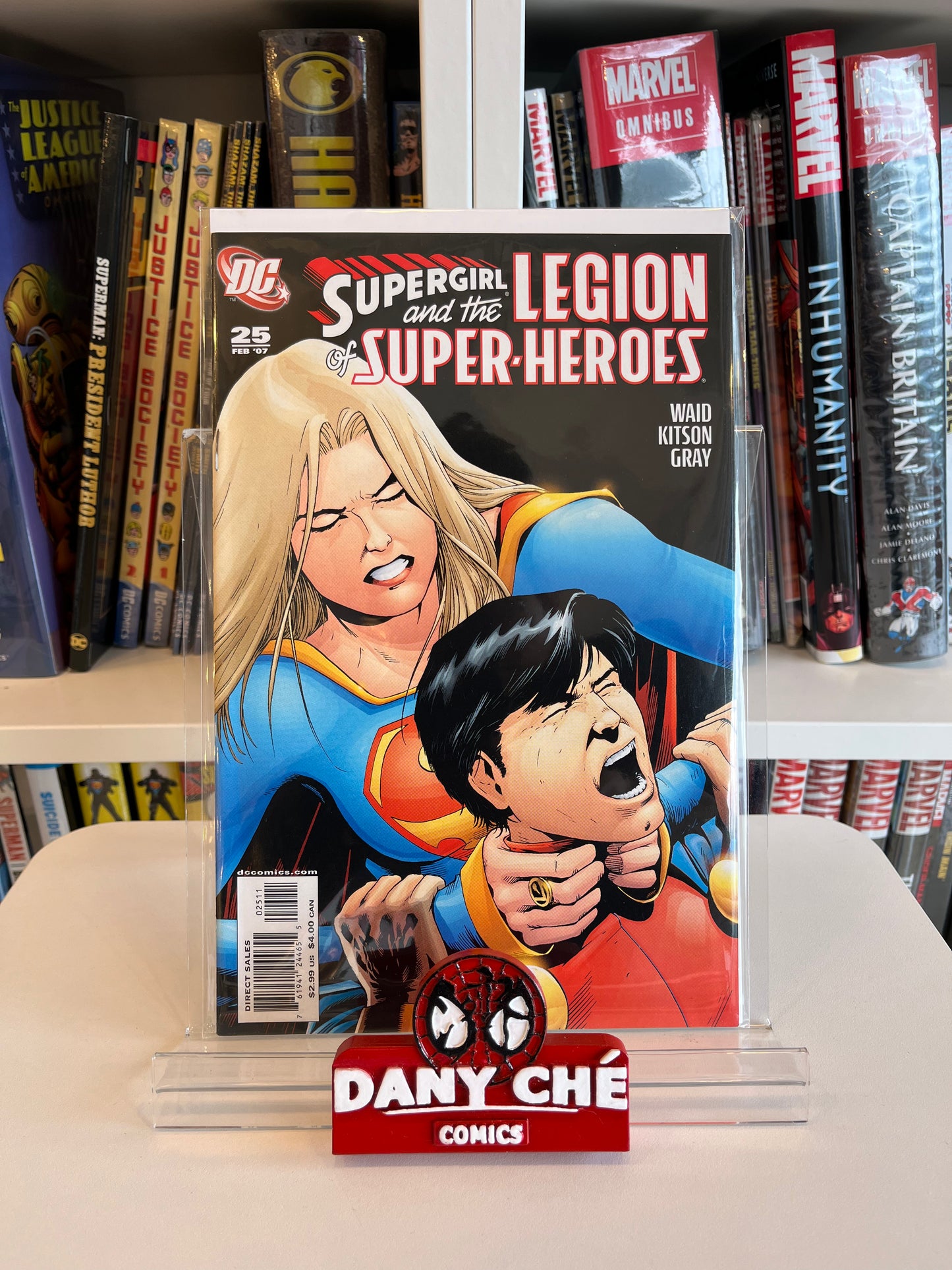 SUPERGIRL AND THE LEGION OF SUPER-HEROES #25