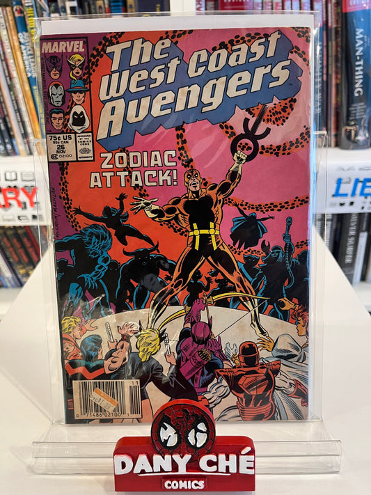THE WEST COAST AVENGERS #26