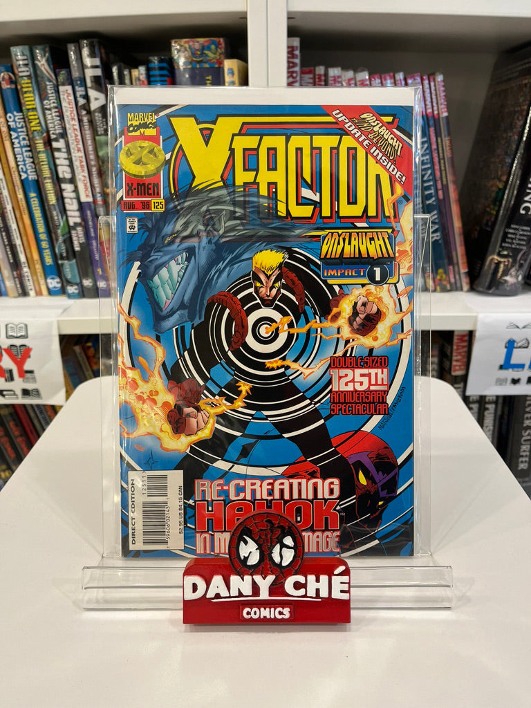X-FACTOR #125