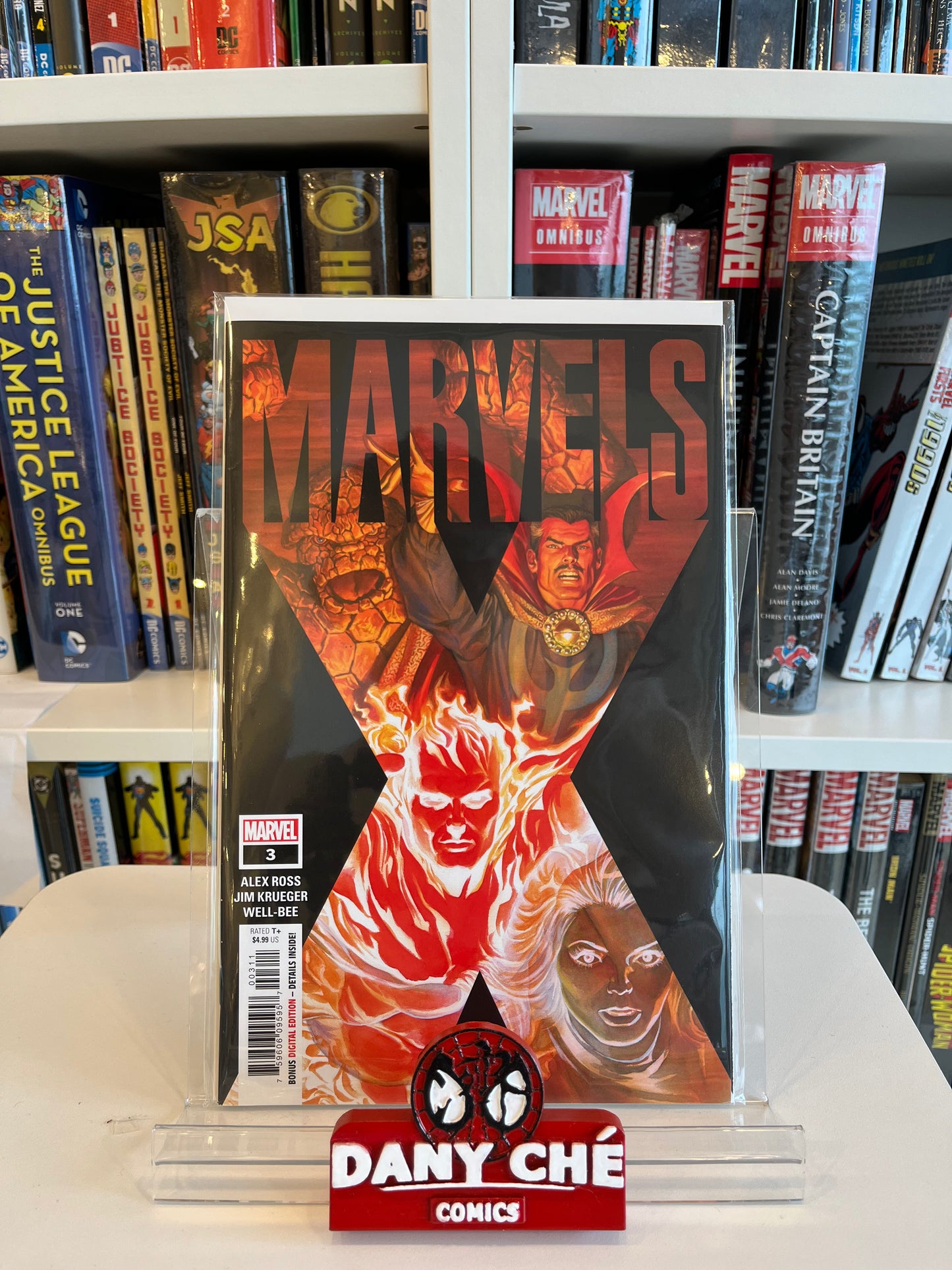MARVELS #3