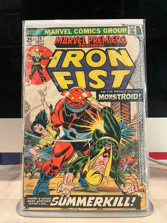 Marvel Premiere #24