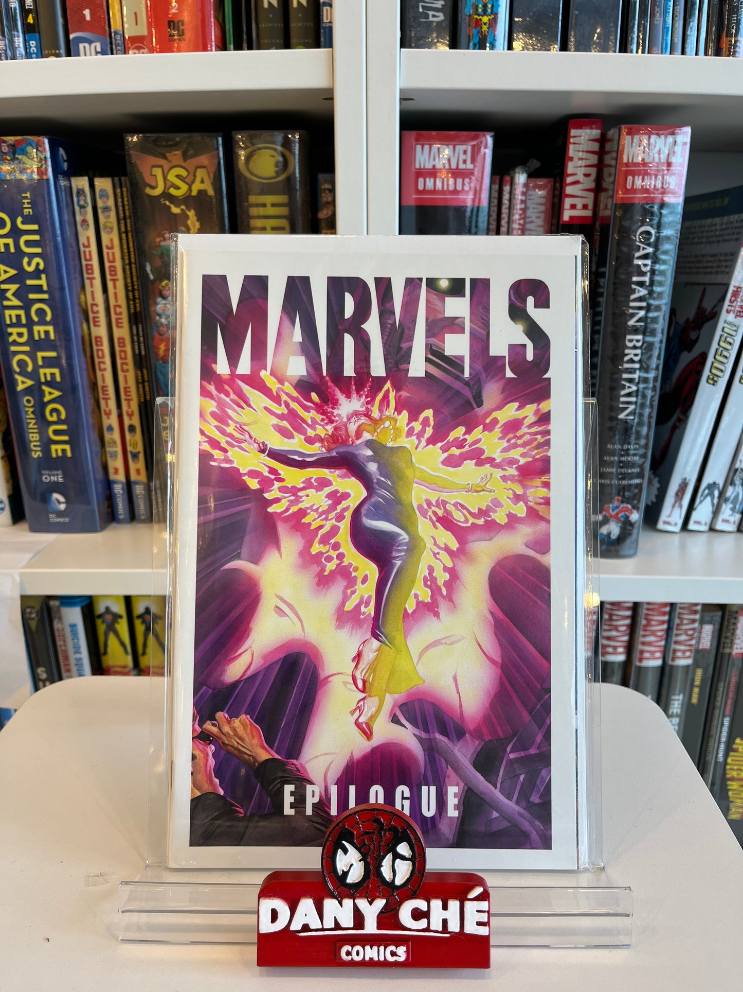 MARVELS EPILOGUE #1