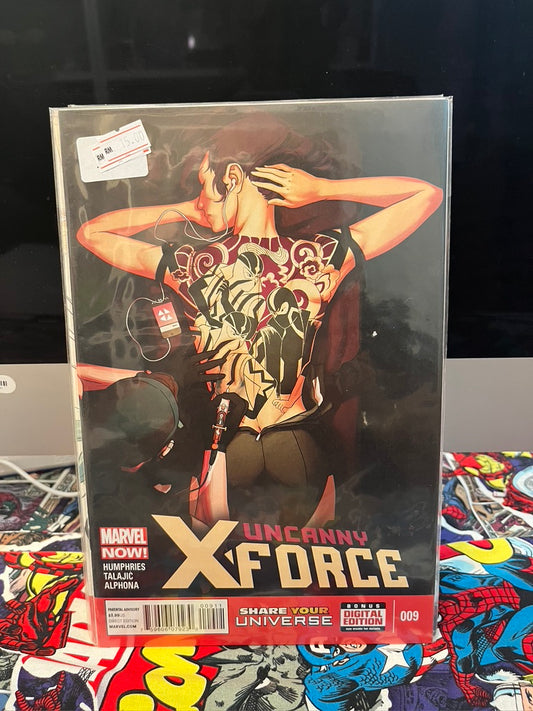 Uncanny X-Force #9