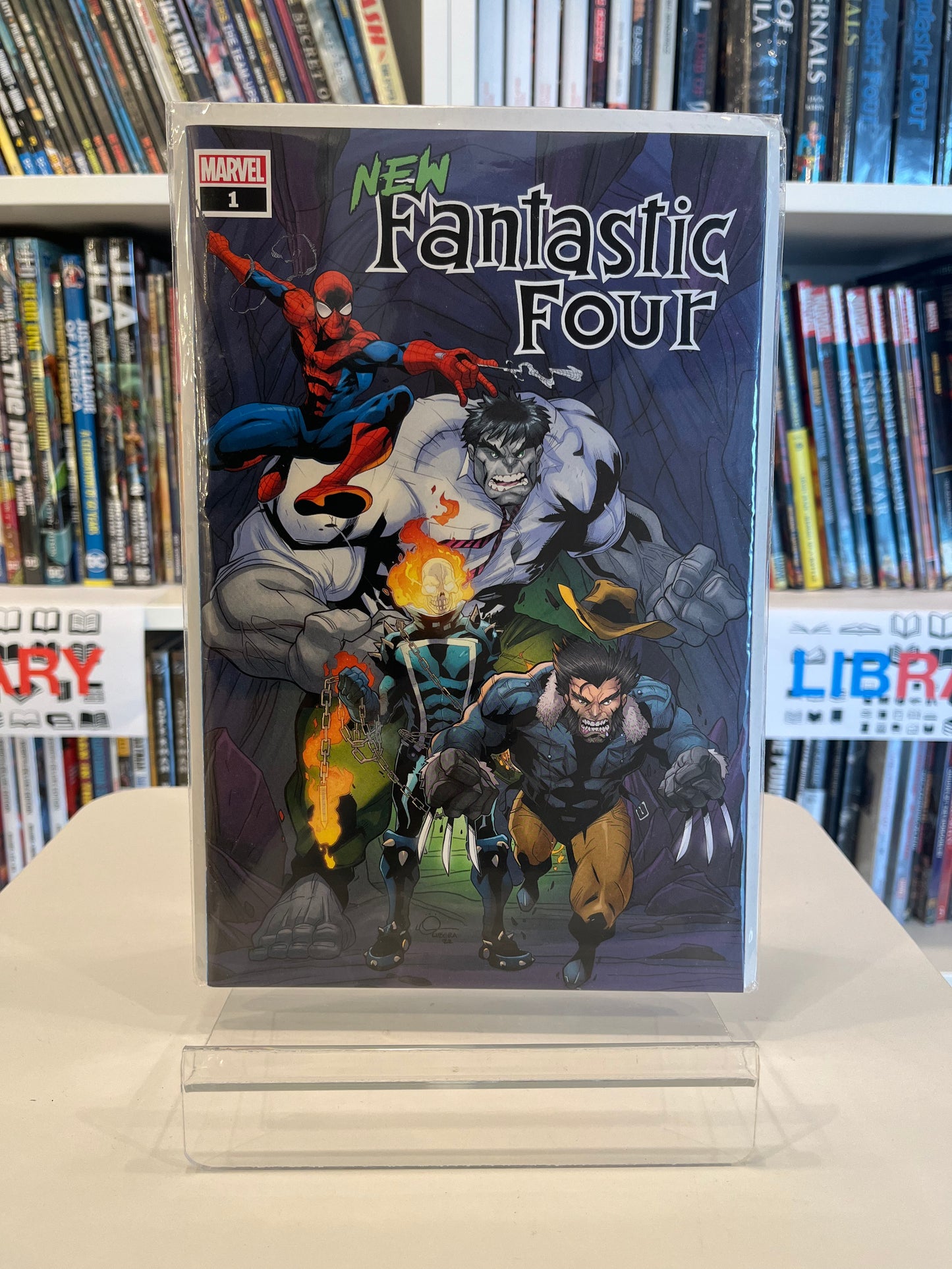 New Fantastic Four: Marvel Tales #1