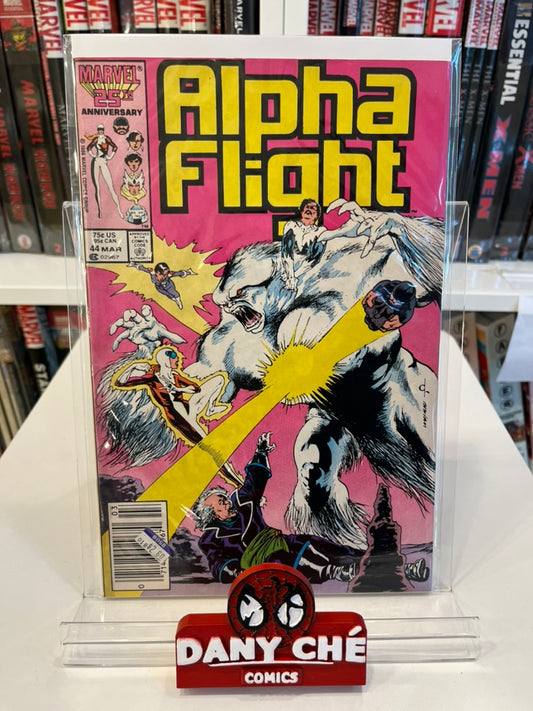 ALPHA FLIGHT #44