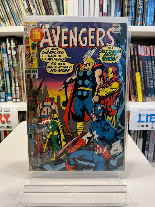 Avengers #92
