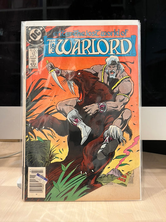 The Warlord #127