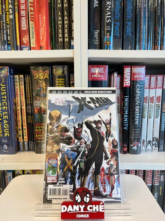 X-MEN LEGACY ANNUAL #1
