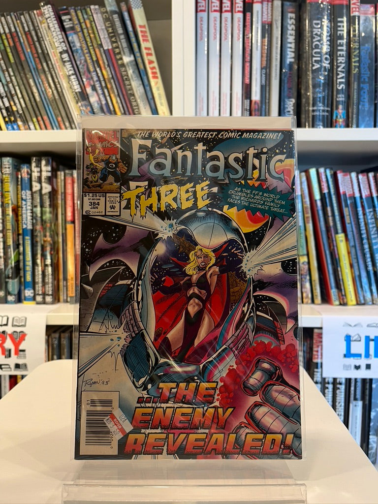 Fantastic Four #384