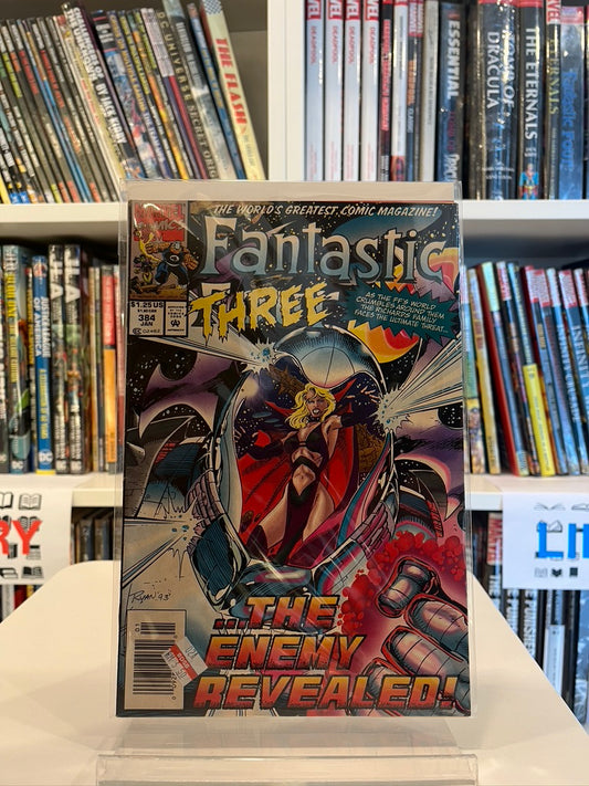 Fantastic Four #384