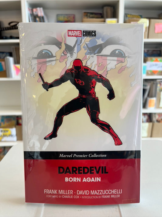 Marvel Premier Collection : Daredevil Born Again (SC)
