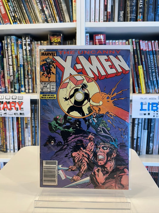The Uncanny X-Men #249