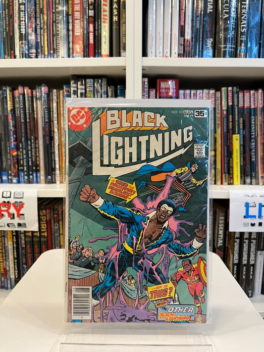 Black Lightning #10