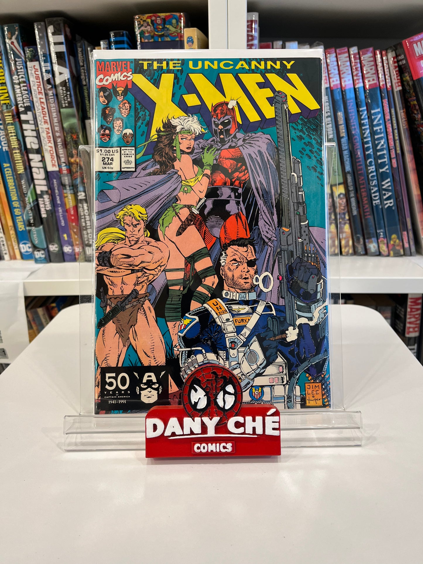 THE UNCANNY X-MEN #274