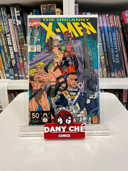 THE UNCANNY X-MEN #274