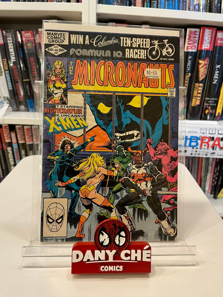 MICRONAUTS #37