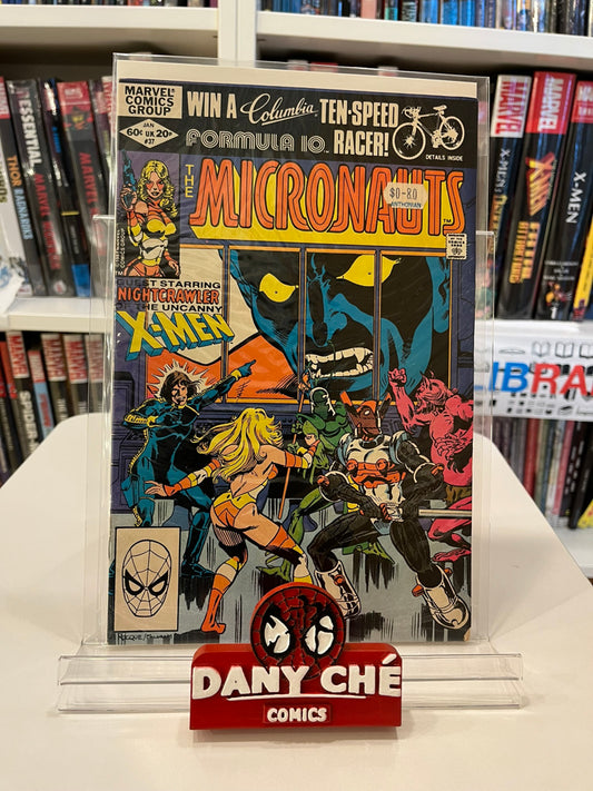MICRONAUTS #37