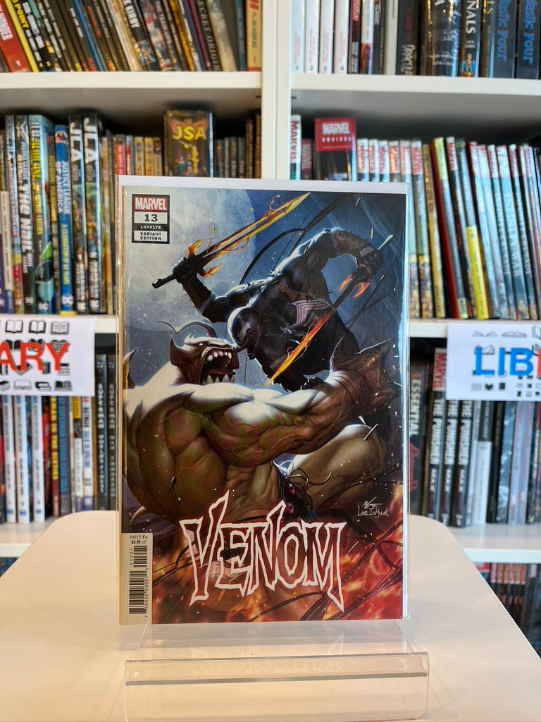 Venom #13 (Inhyuk Lee Var)