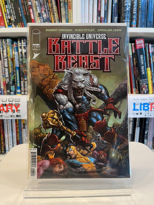 Battle Beast #1 (David Finch Var)