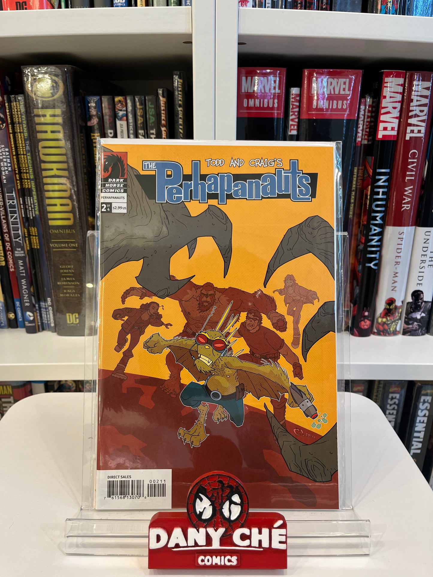 PERHAPANAUTS COMPLETE #1 - #4 (SET OF 4)