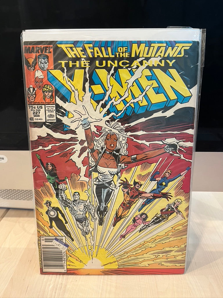 Uncanny X-Men #227