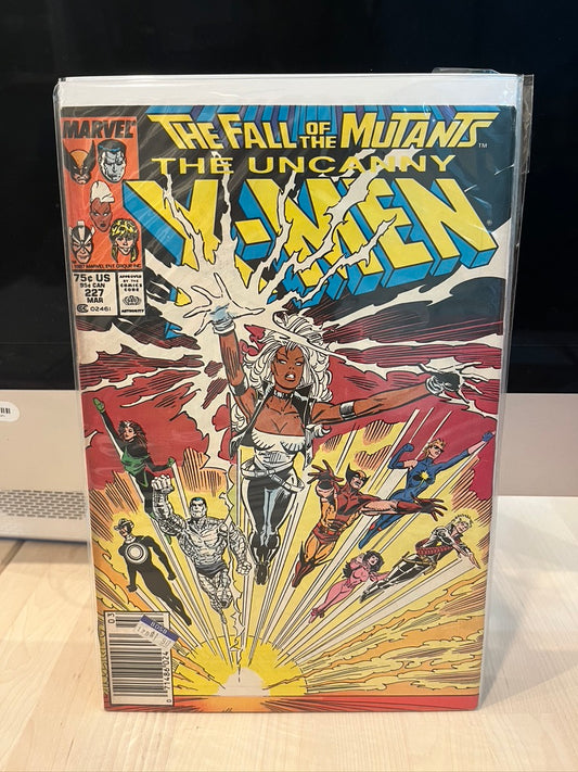 Uncanny X-Men #227