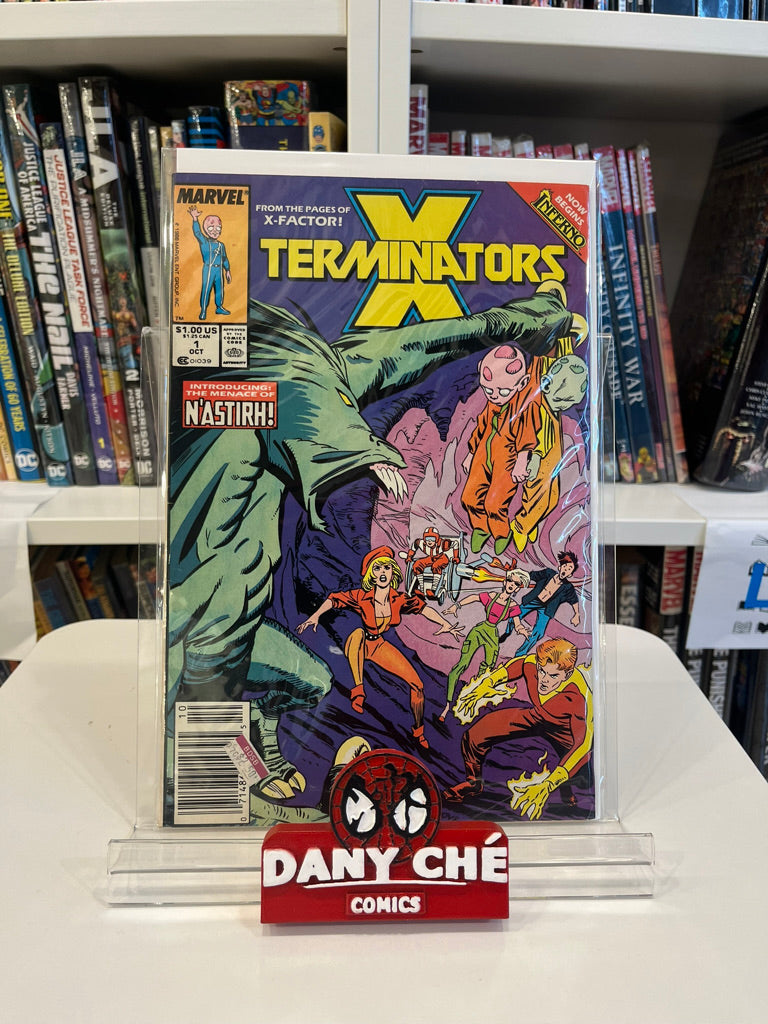 X-TERMINATORS #1