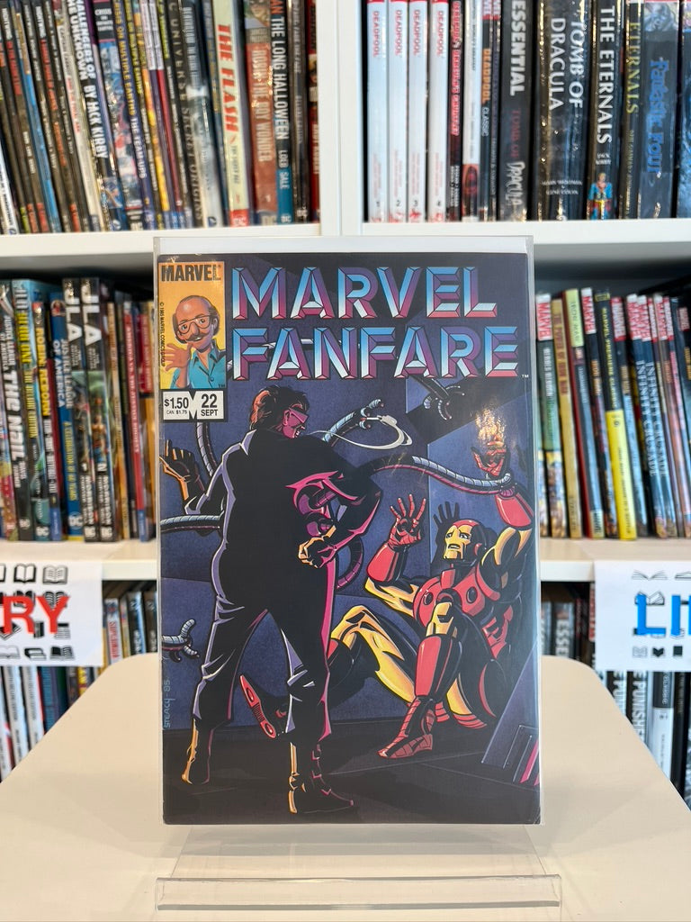 Marvel Fanfare #22