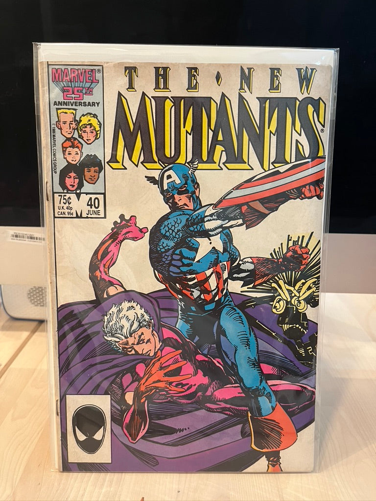 New Mutant #40
