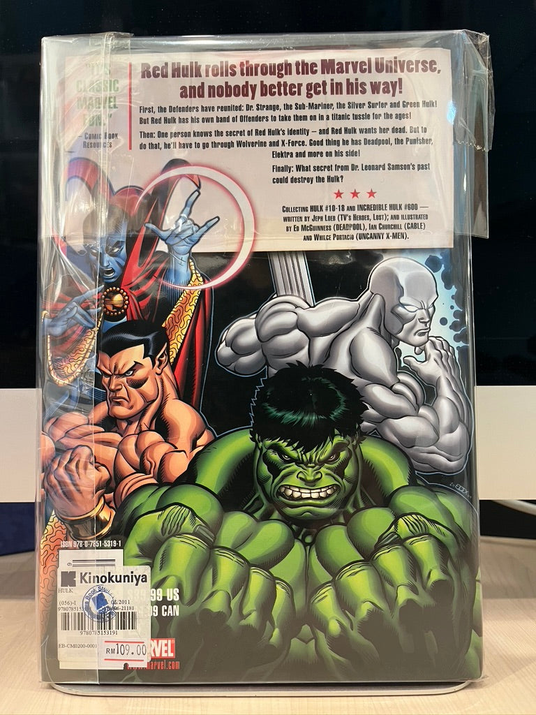 Hulk :Hulk No More   (HC)