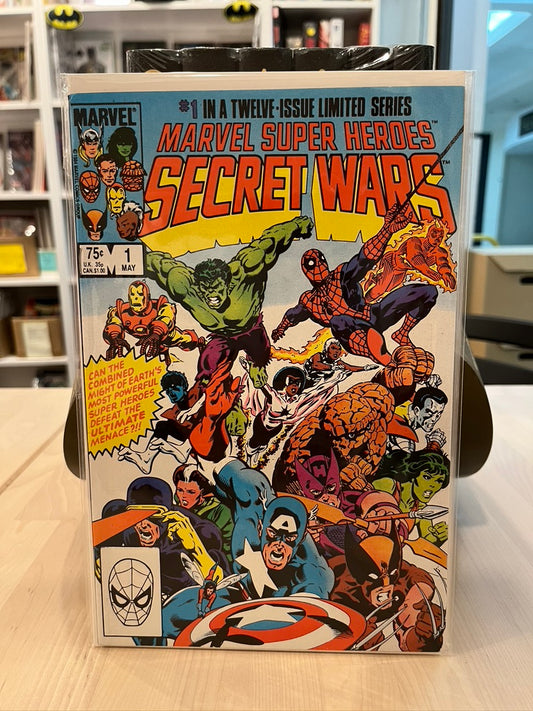Secret Wars (1984) COMPLETE SET (#1-#12) Direct