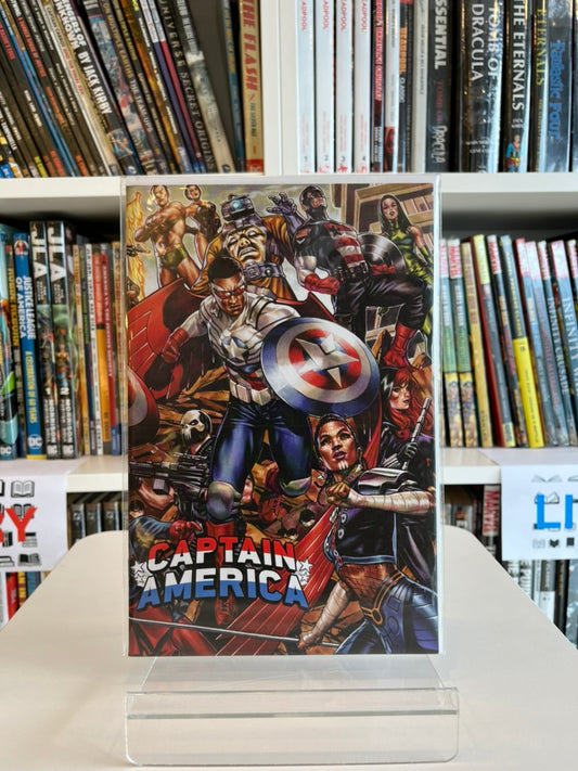 Captain America #0 (Mark Brooks Wraparound Var)