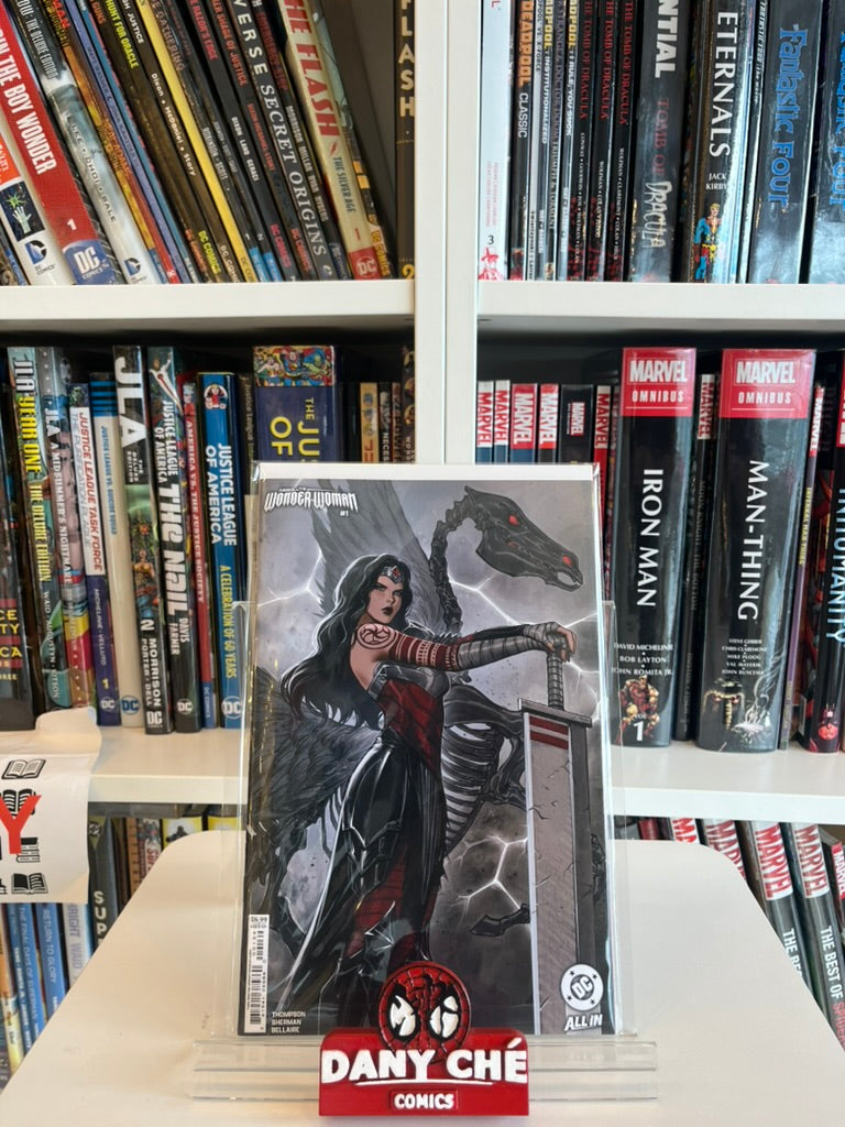 ABSOLUTE WONDER WOMAN #1 LEIRIX VAR (THIRD PRINTING)