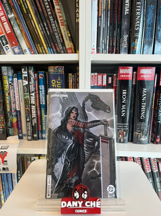 ABSOLUTE WONDER WOMAN #1 LEIRIX VAR (THIRD PRINTING)