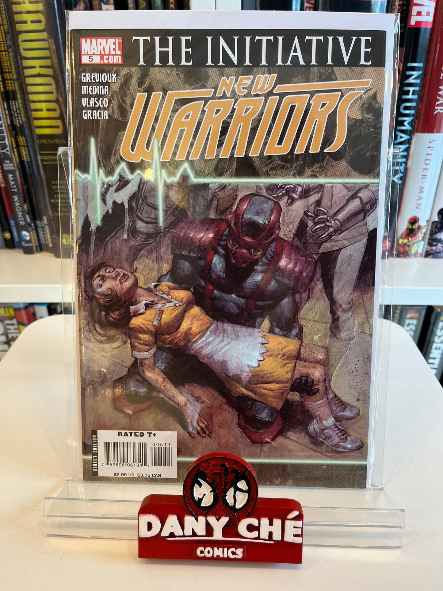 NEW WARRIORS THE INITIATIVE  #1 - #8 (SET OF 8)
