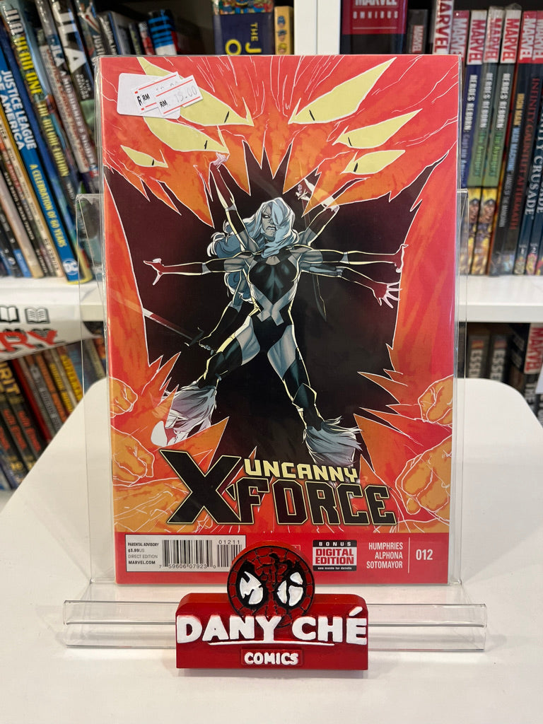 UNCANNY X-FORCE #12