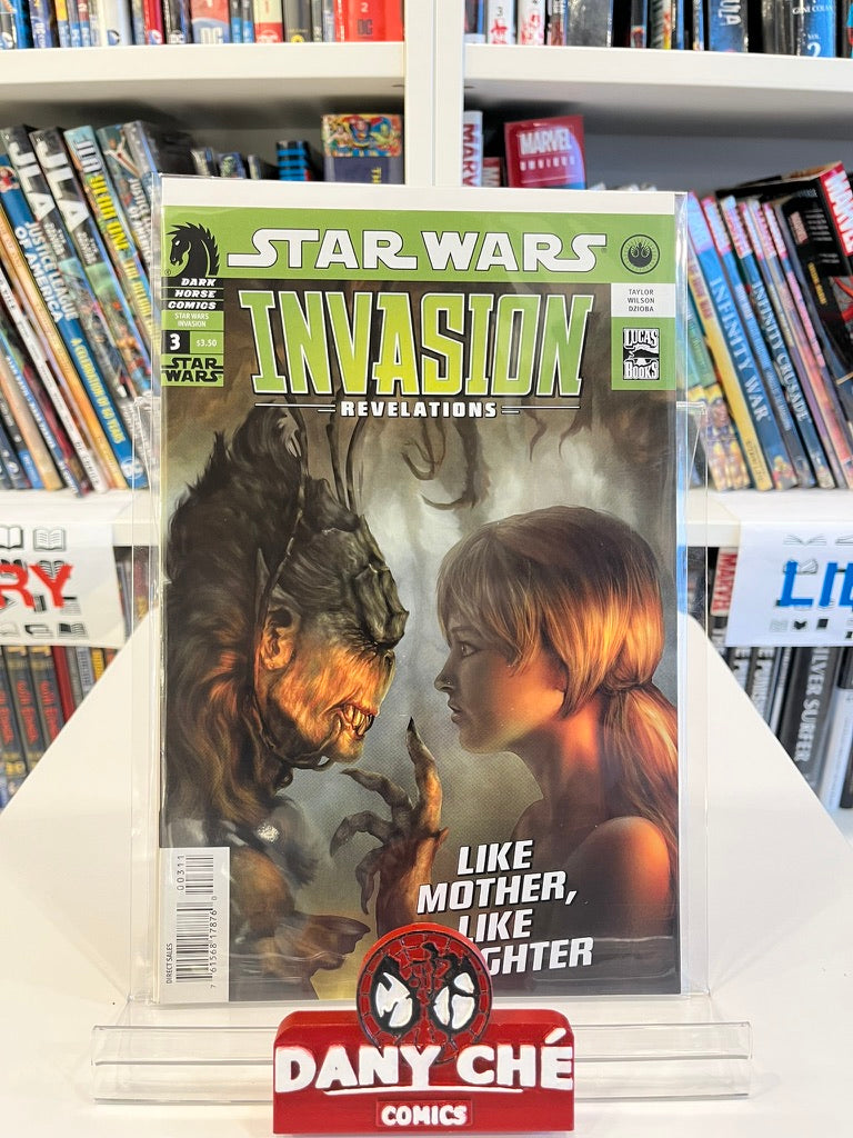 STAR WARS INVASION REVELATIONS #3 MAIN CVR