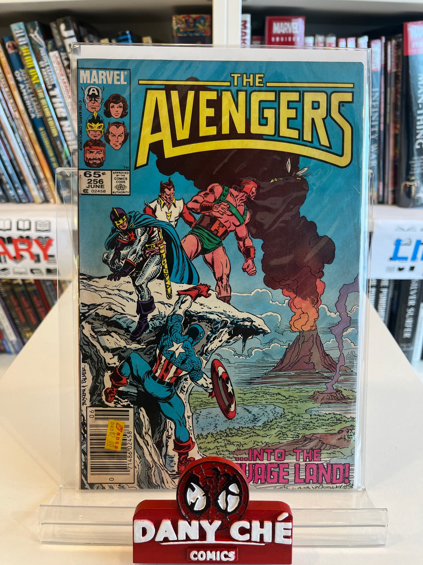 AVENGERS #256