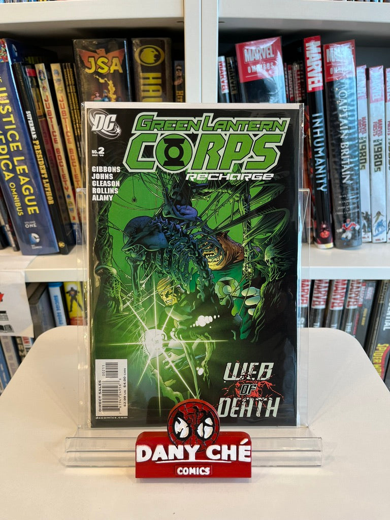 GREEN LANTERN CORPS: RECHARGE (SET OF 5)