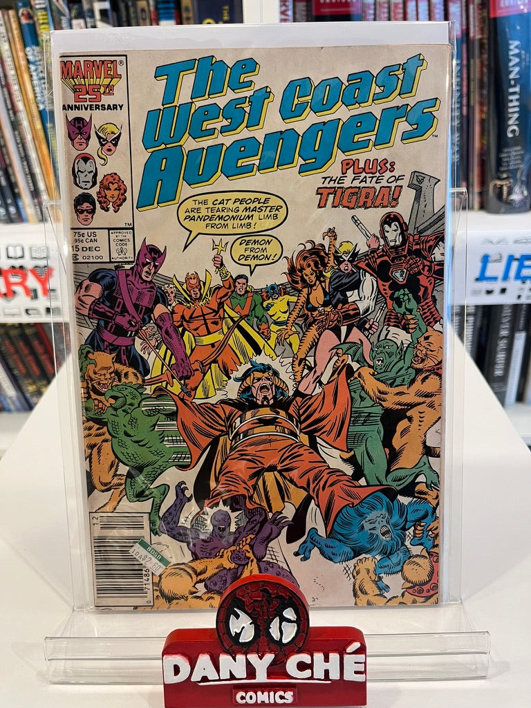 WEST COAST AVENGERS #15