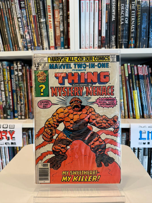 Marvel Two-In-One #31