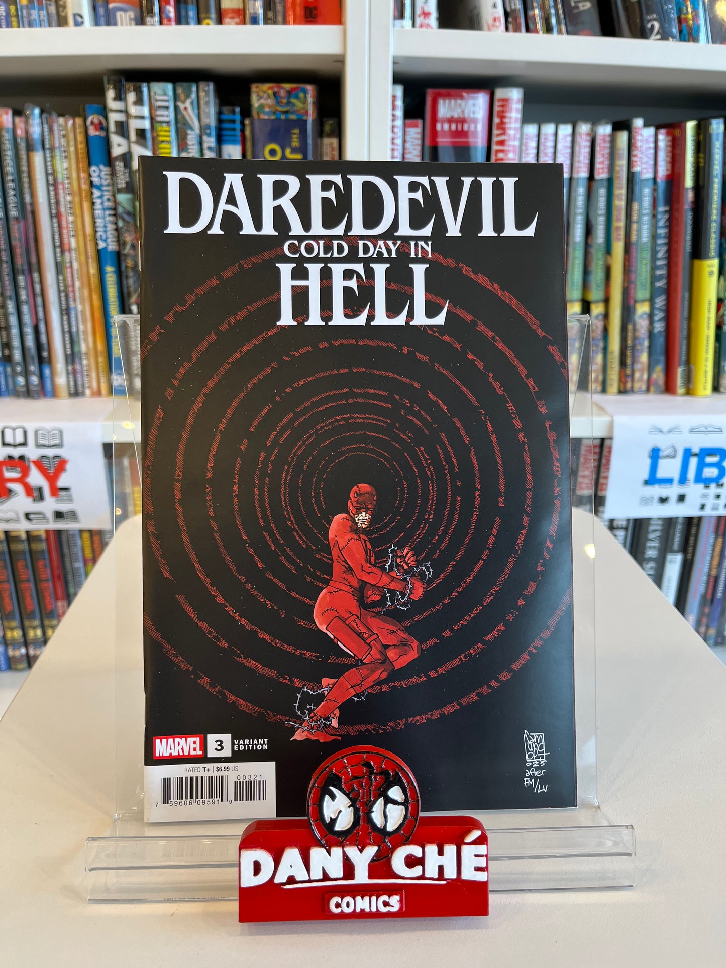 DAREDEVIL : COLD DAY IN HELL #3  (GIUSEPPE CAMUNCOLI VAR)