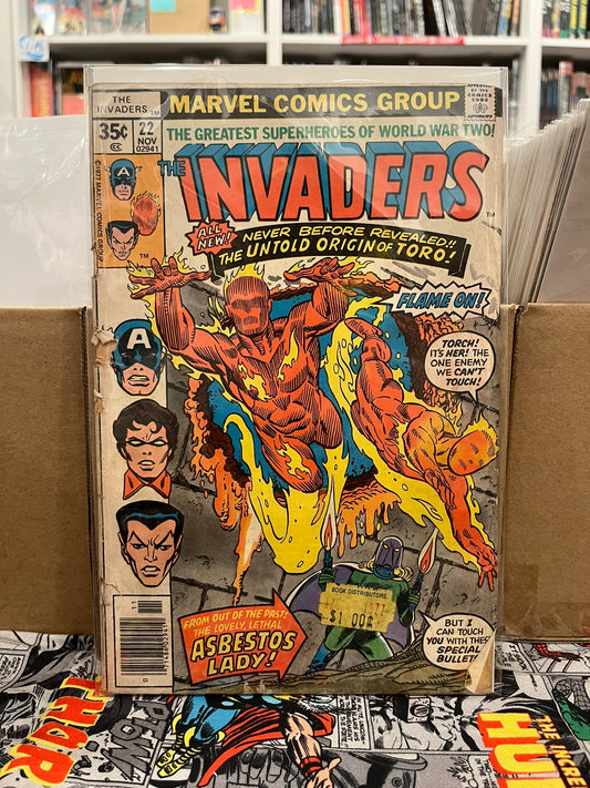 Invaders #22