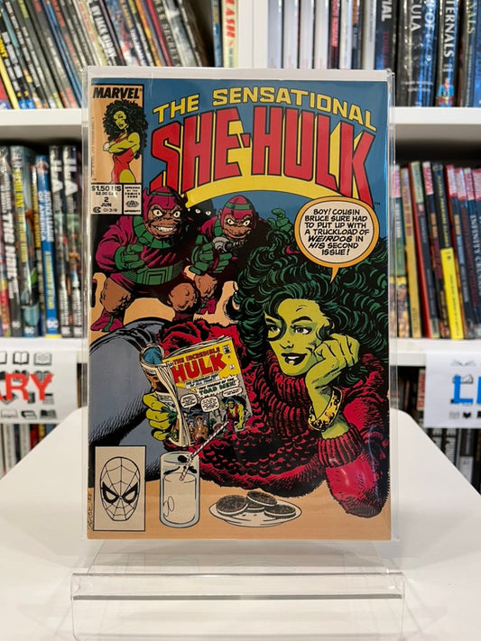 The Sensational She-Hulk #2