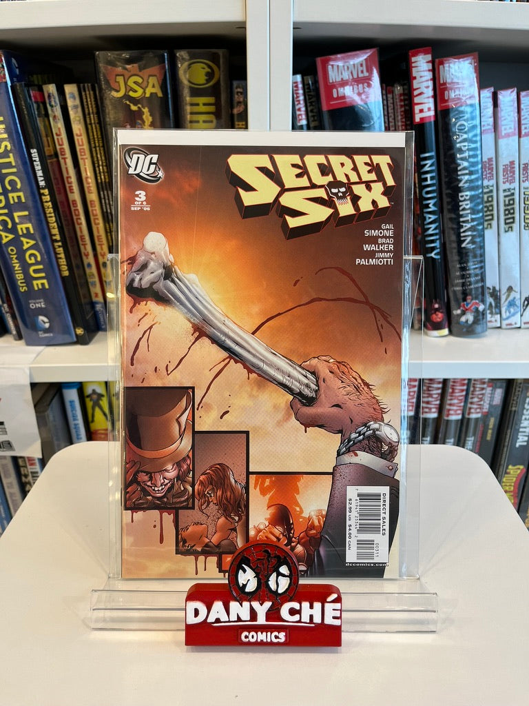 SECRET SIX (SET OF 6)